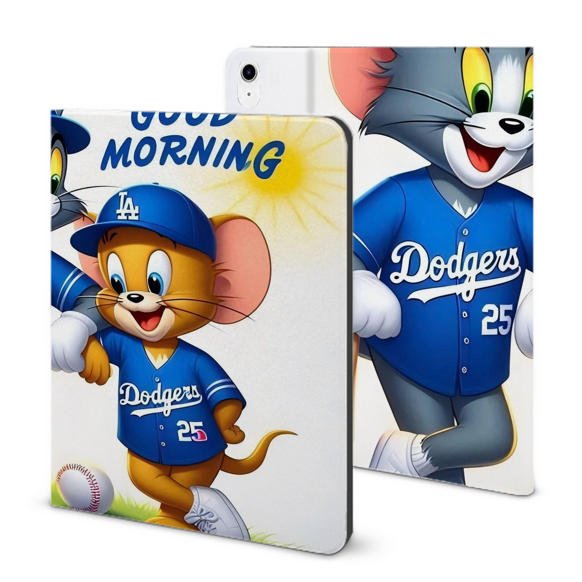  IPad Case Without Pencil Slot – Book-Style Cover With PU Leather & TPU – Slim, Durable, Scratch-Resistant, Full Protection & Easy Access